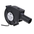 thumbnail image 4 of Brushless Cooling Blower Fan 12V Centrifugal Fan High Air Flow 26mm Air Duct / 33mm Air Duct 37cm Cable 5200RPM Low Noise ,Control air intake, 4 of 7