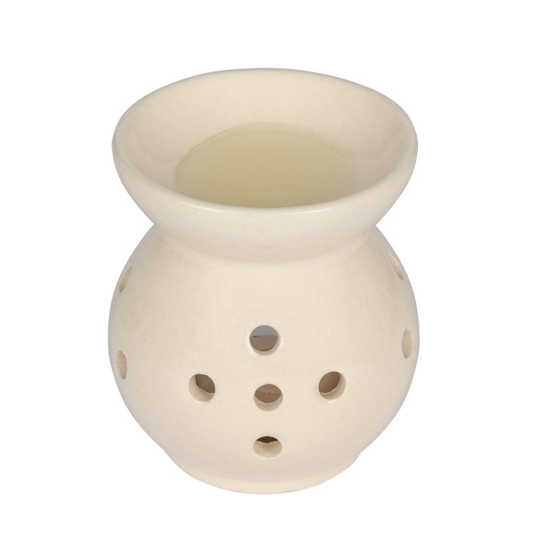 Wax Melt Warmer Tealight White Hollow Candle Warmer Wax Melts Ceramic  Tealight Candle Holder Essential Oil Burner White Carved - AliExpress