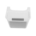 thumbnail image 1 of justharion under Seat Storage Box black Hidden Tray for Tesla Model Y Upgrade White, 1 of 8