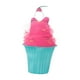 thumbnail image 4 of Disfraz de cupcake con sombrero, traje de poliéster para cosplay, ideal para cumpleaños y fiestas de disfraces., 4 of 7