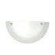 thumbnail image 2 of Lampara De Pared, Luz Ideal, Arbotante De Cristal A-34 Blanco., 2 of 4