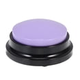 thumbnail image 1 of MasteelfCA Interesting Dog Button Interactive Talking Button Wear-resistant Recording Button Dog Accessory, 1 of 8
