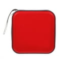 thumbnail image 1 of Shisuyan 40 Capacity DVD Plastic Case Portable Zipper CD Storage Case Holder Disc Bag, 1 of 9