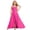 T86 Hot Pink, variant on Glisme Toddler Girls Dress Solid Color Sleeveless Square Collar Summer Breathable Girls Dresses Size 6-7 Years Blue