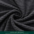 thumbnail image 4 of CHUN YI Stretch Checks Spandex Sofa Cover Separate Backrests Cushions Cover Slipcover, 4 of 5