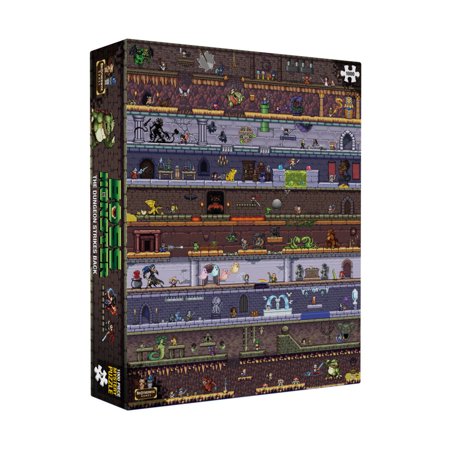 Boss Monster - The Puzzle! (1000 Pieces) New