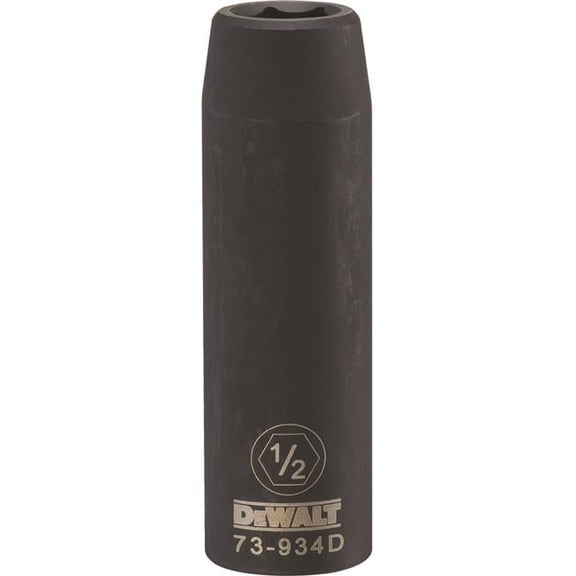 Stanley Tools 228340 0.5 in. Impact Socket - 0.5 in. Drive