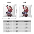 thumbnail image 4 of Fundas de almohada para sofá cama cómodas de Gravity Falls, fundas de cojines para sofá, dormitorio, coche, almohada cuadrada de 16 x 16 pulgadas, 4 of 8