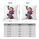 thumbnail image 4 of Fundas de almohada para sofá cama cómodas de Gravity Falls, fundas de cojines para sofá, dormitorio, coche, almohada cuadrada de 16 x 16 pulgadas, 4 of 8
