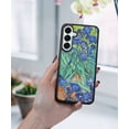 thumbnail image 5 of WIRESTER Shockproof Soft Rubber Cover Case for Samsung Galaxy A16 5G 6.7", Irises Vincent Van Gogh, 5 of 5