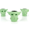 thumbnail image 3 of Geeki Tikis Star Wars Mandalorian The Child Mini Muglets | Set of 3 | 2.5 Ounces, 3 of 7