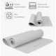 thumbnail image 4 of Tapete De Yoga Tpe Alta Densidad Pilates Relajacion Modelo Gris, 4 of 4