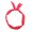 Red, variant on Vintage Style Handmade Wired Headband for Women Polka Dot Hair Scarfs Dolly Bow Soft Fashion Hair Wrap 1 PC Black One Size