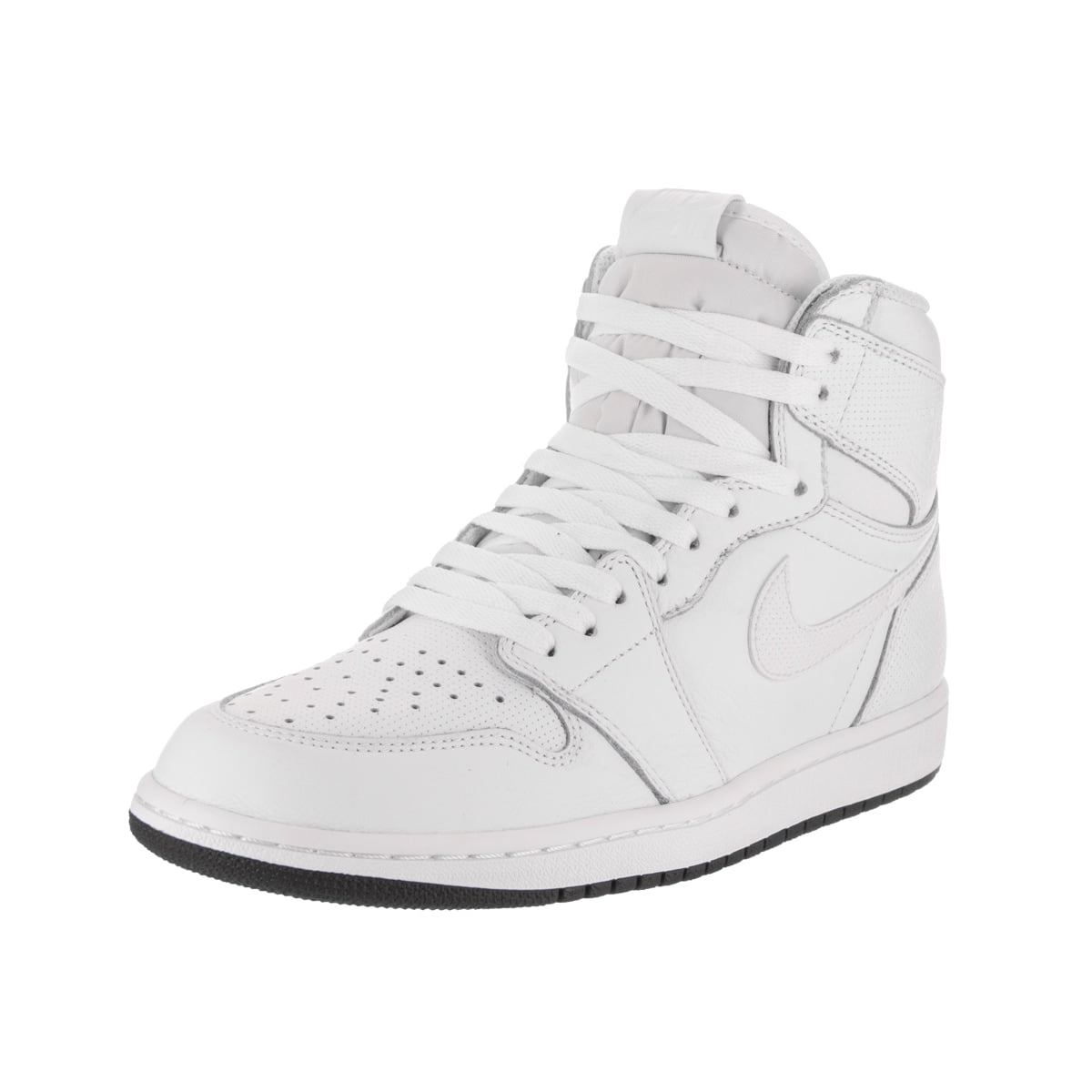 jordan 1 perforated white