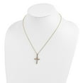 thumbnail image 5 of Black Hills Gold 10k & 14k Gold Filled w/ 12k Accents Cross Necklace, 5 of 6