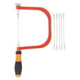 thumbnail image 2 of Coping Saw, Screw Lock Small Carving Saw  for Woodworking, 2 of 7