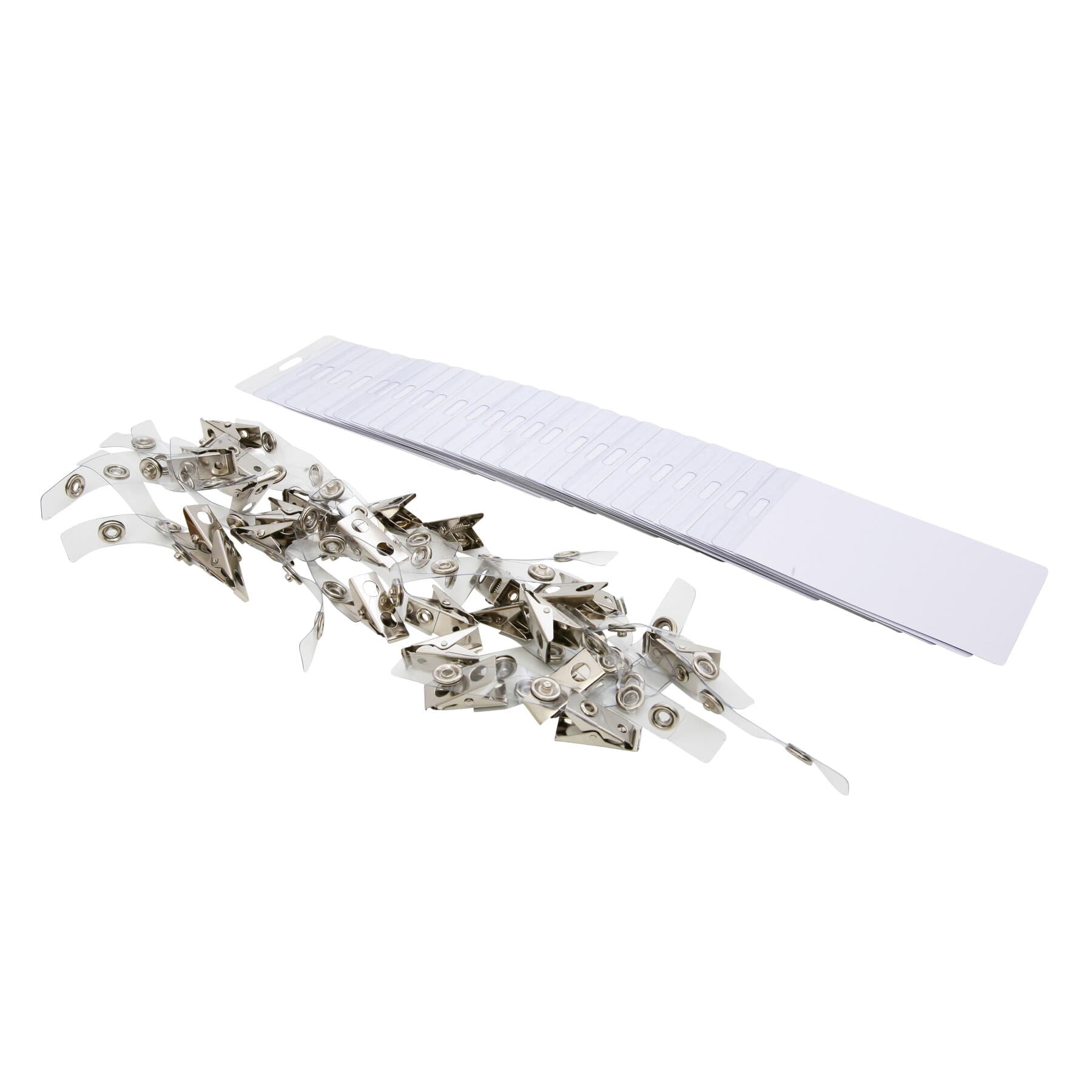 Baumgartens Sicurix Clip Self-Lamtg. Badge Holders