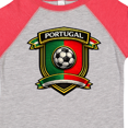 thumbnail image 4 of Inktastic Portugal Soccer Fan Boys or Girls Toddler T-Shirt, 4 of 5