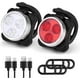 thumbnail image 1 of Led Bike Light, Rechargeable Front And Rear Bike Light, Bike Light Kit Usb Lighting Shockproof Waterproof Headlight Led Bike Lamp, 1 of 5