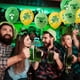 thumbnail image 1 of Globos Del Día de San Patricio de 30 Cm. Globos de Látex para El Día de San Patricio. Globos de Látex con Temática Del Día de San Patricio para Fiestas (15 Unidades)., 1 of 7
