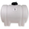 thumbnail image 4 of Norwesco Horizontal Leg Utility Tank, Water Storage Container, 35 Gallon Capacity, White, 4 of 4
