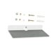 thumbnail image 5 of Soportes para barra de sonido Accesorios de montaje en pared Soportes universales para altavoces Soportes resistentes Claro, 5 of 9