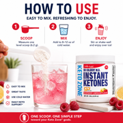 Dr. Colbert, MD Instant Ketones Powder | Raspberry Lemonade | Keto Zone | Divine Health | Recommended in The Keto Zone Diet Book | GoBHB | Exogenous BHB Ketone Salts | 4.59oz | 21 Servings