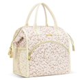 thumbnail image 1 of Bolsa aislante LOKASS para almuerzo con estampado floral, 10 L, a prueba de fugas, 1 of 7