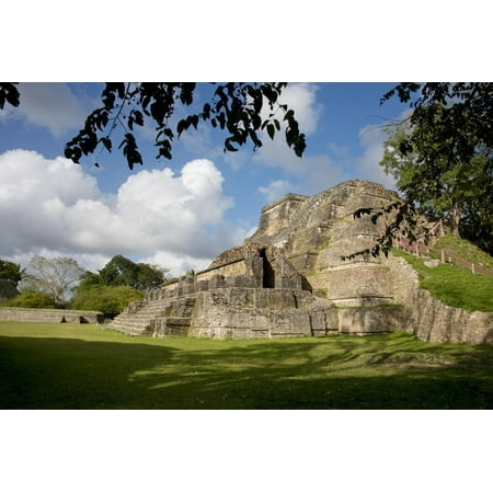 Belize, Altun Ha. Mayan Archeological Site and Ruins Print Wall Art By Cindy Miller