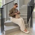 thumbnail image 4 of Cushionaire Maki Tabi Flats for Women, Split Toe Ballet Flats with Flexible Sole and Cushioned Footbed, 4 of 17