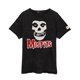 thumbnail image 1 of Misfits - Camiseta Calavera para Adultos Unisex (Negro), 1 of 5