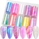 thumbnail image 3 of 10 Rollos de Lámina para Uñas , Lámina de Transferencia para Uñas, Calcomanías Holográficas para Decoración de Uñas, Pegatinas para Uñas, 3 of 5