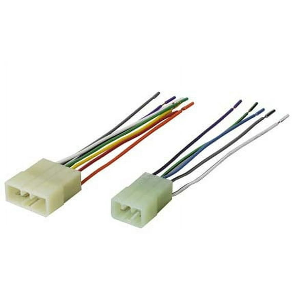 1987-1996 Mitsubishi Mighty Max Pick Up Wiring Harness to connect an aftermarket stereo