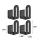 thumbnail image 3 of Soporte de acero inoxidable para tapas de ollas | Organizador de cocina de pared para tablas de cortar y bandejas | Instalación sin taladros con adhesivo, 3 of 8