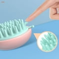 JoniHYY Promote Hair Growth Scalp Massager Shampoo Brush Hair Scrub