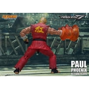 Storm Collectibles - Tekken 7 - 1/12 Paul Phoenix Action Figure