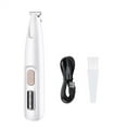 thumbnail image 2 of Dog Paw Trimmer, Zentric Pet Micro Precision Trimmer, Multifunctional Dog & Cat Hair Shaver, Rechargeable Pet Hair Clippers for Grooming with LED Light Low Noise, 2 of 9
