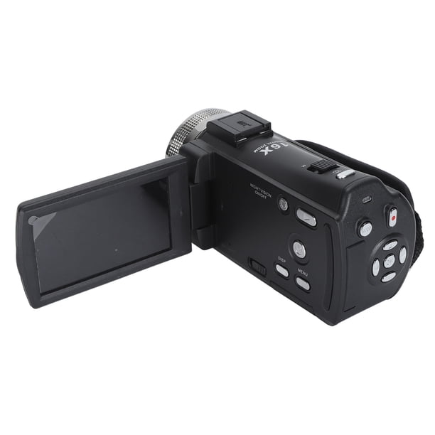 Cámara Grabadora De Video, Cámara De Video Sensor De Imagen CMOS De Alta 1080P HD Con Micrófono Para Vlogging