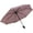 Pink, variant on Cheery Compact Umbrella - Windproof & UV Protection Tri-Fold Umbrella for Rain, Sun & Travel - Portable Summer Accessories for Camping, Backpacking & Running Gear (Black)