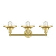 thumbnail image 3 of Innovations Lighting 616-3W-AC-M3-AC Edison 3 Light 26" Wide Vanity Light - Copper, 3 of 7