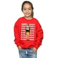 thumbnail image 3 of Elf Girls Buddy Santa Scream Sweatshirt, 3 of 6