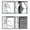 Black, variant on Antqov DIY Mosquito Window Screen Adjustable Mesh Screens Net Fits Max 51X59" White Frames with Mosquito Screen for House Window