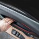 thumbnail image 2 of 4PCS Inner Handle Pull Trim Cover Compatible -BMW 7 Series F01 F02 2008-2015, 2 of 5