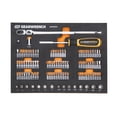 thumbnail image 1 of Juego de herramientas GEARWRENCH, 105 piezas, 1/4 pulgadas, cabeza delgada con bandeja, 1 of 5
