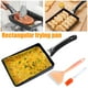 thumbnail image 1 of Sartén Tamagoyaki de 7"x 5" Sartén Japonesa para Omelette con Herramientas de Cocina Como Espátula y Cepillo de Silicona Multifuncional sin PFOA Antiadherente Sartén Cuadrada para Freír, 1 of 1