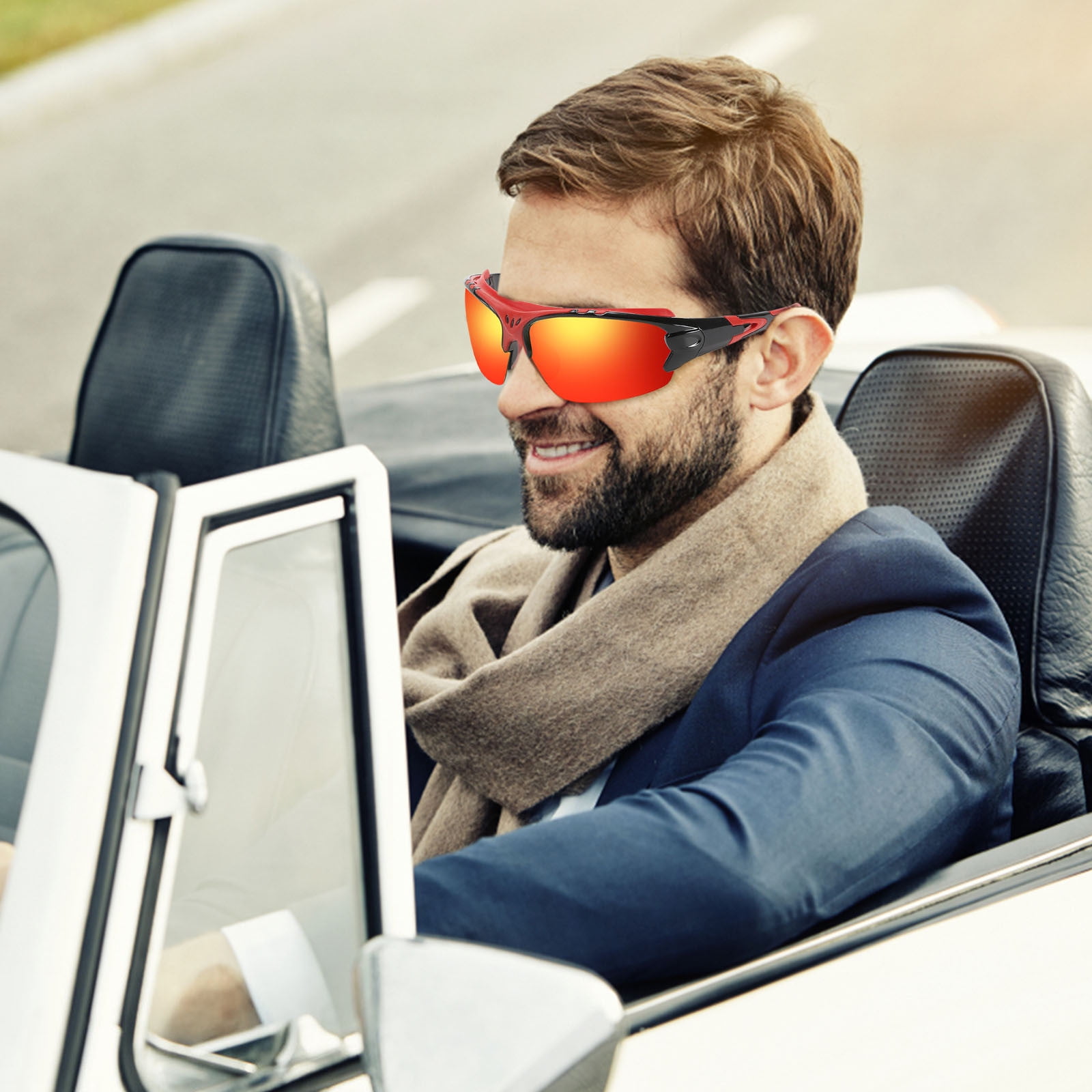 Lunettes De Protection Eawfgtuw – Anti-vent, Anti-poussière, UV, Légères Pour Sport Outdoor Homme/femme