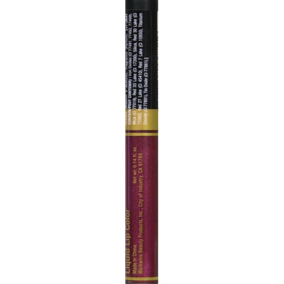 Black Radiance Liquid Lip Color Gloss