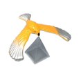 thumbnail image 4 of Pájaro en equilibrio, águila de escritorio, modelo de águila, ala de águila, juguete para decoración Plata pequeña, 4 of 9