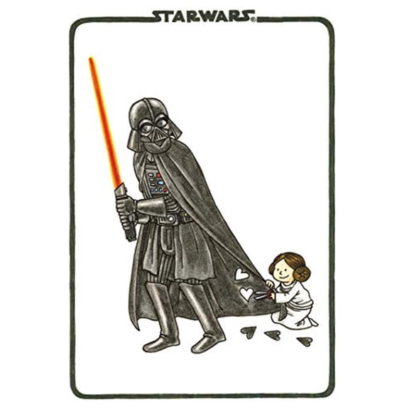 Pre-Owned Vader's Little Princess Flexi Journal (Star Wars X Chronicle Books) Paperback