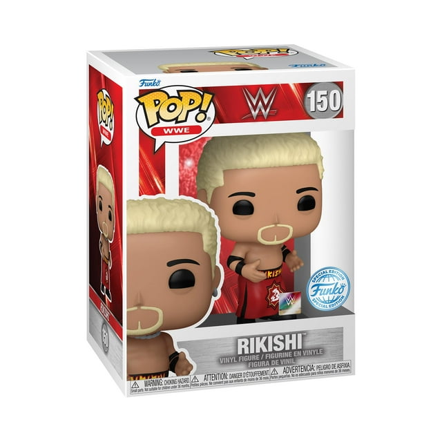 Figura de vinilo Funko Pop! Deportes WWE Rikishi 9,5 cm